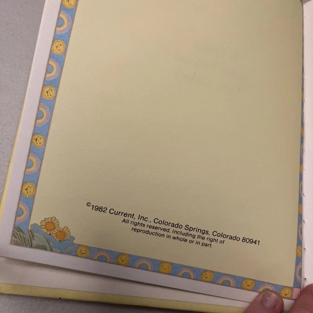 Riggly's Rainbow 1982 Book  Ann Buzenberg Current Inc Vintage Kid's Book